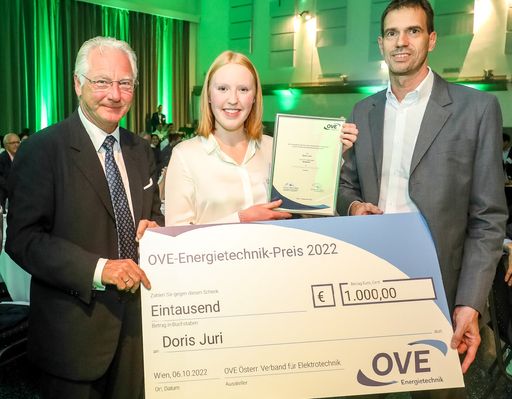 Vorschau Bild von OVE-Energietechnik-Preise 2022: Innovative
Abschlussarbeiten ausgezeichnet