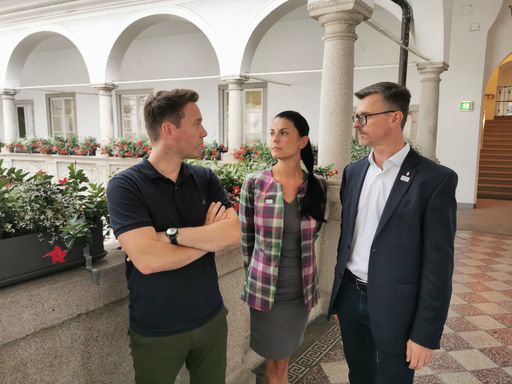 Dagmar Häusler, Joachim Aigner, Manuel Krautgartner