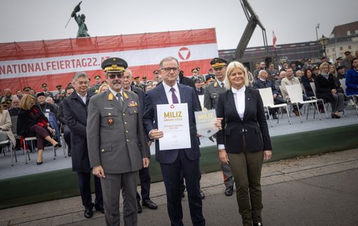 Vorschau Bild von Bundesheer: 720.000 besuchten 27. Leistungs- und
Informationsschau des Bundesheeres zum Nationalfeiertag