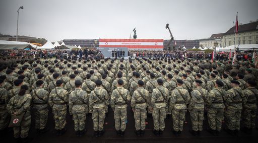 Vorschau Bild von Bundesheer: 720.000 besuchten 27. Leistungs- und
Informationsschau des Bundesheeres zum Nationalfeiertag