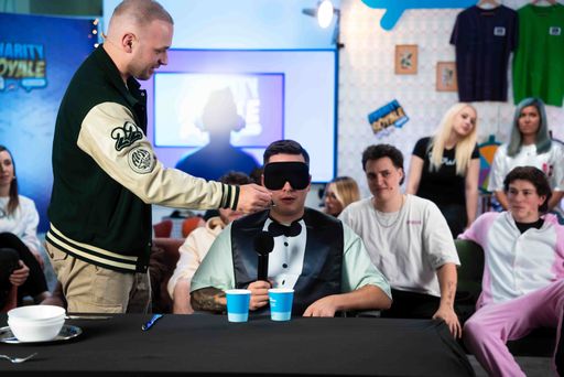 Vorschau Bild von Streaming-Finale von Charity Royale 2022