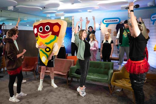 Vorschau Bild von Streaming-Finale von Charity Royale 2022