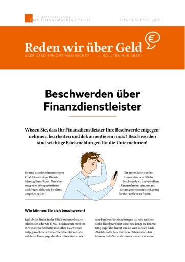  "Reden wir über Geld" Ausgabe Nr. 21