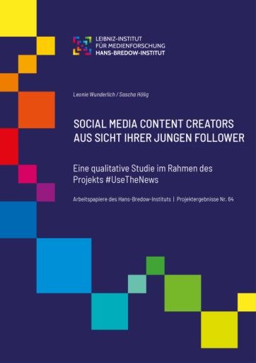Vorschau Bild von Inspiration, Vorbild, mitreden können: Was Influencer bei jungen Menschen so erfolgreich macht - und der Journalismus davon lernen kann (FOTO)
