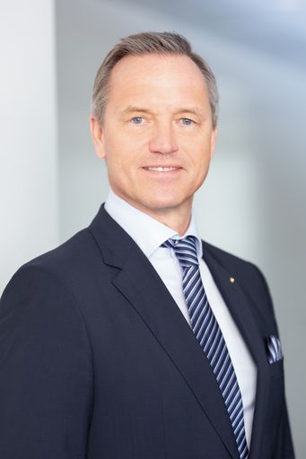 Vorschau Bild von Prof. Dr. Robin Rumler, bisheriger Country Manager
der Pfizer Corporation Austria
