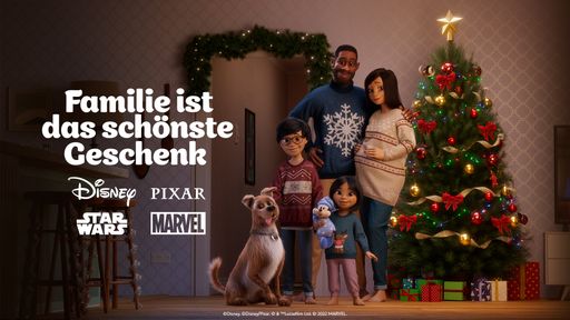 Disney präsentiert neuen Weihnachts-Spot "Das Geschenk" /
Weiterer Text über ots und www.presseportal.de/nr/31223 / Die
Verwendung dieses Bildes für redaktionelle Zwecke ist unter
Beachtung aller mitgeteilten Nutzungsbedingungen zulässig und dann
auch honorarfrei. Veröffentlichung ausschließlich mit
Bildrechte-Hinweis.
