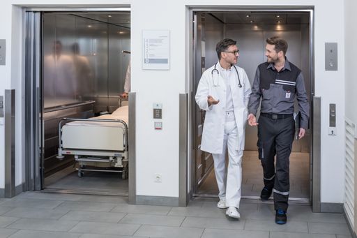 Vorschau Bild von Eine zukunftssichere Lösung für die Mobilität in
Gebäuden