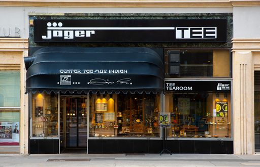 Vorschau Bild von 160 Jahre Teefachgeschäft JägerTEE in der Wiener
Operngasse 6