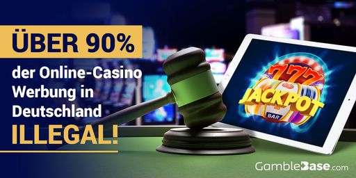 Der größte Teil der Online-Casino Werbung in Deutschland ist
illegal! / Weiterer Text über ots und www.presseportal.de/nr/166383
/ Die Verwendung dieses Bildes für redaktionelle Zwecke ist unter
Beachtung aller mitgeteilten Nutzungsbedingungen zulässig und dann
auch honorarfrei. Veröffentlichung ausschließlich mit
Bildrechte-Hinweis.