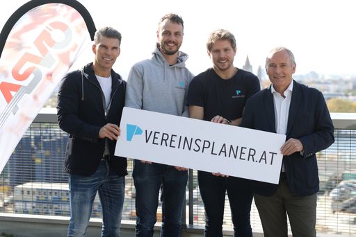 Pressekonferenz ASVÖ und Vereinsplaner zur Digitalisierung im
Sport