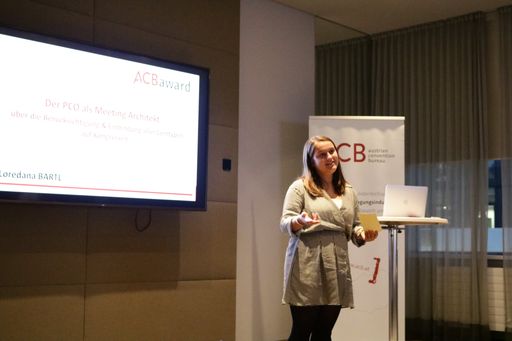  Loredana Bartl, BMTA Gewinnerin 2022 in der
Kategorie Bachelorarbeit