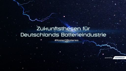 CUSTOMCELLS veröffentlicht Zukunftsthesen für Deutschlands
Batterieindustrie / Weiterer Text über ots und
www.presseportal.de/nr/156638 / Die Verwendung dieses Bildes für
redaktionelle Zwecke ist unter Beachtung aller mitgeteilten
Nutzungsbedingungen zulässig und dann auch honorarfrei.
Veröffentlichung ausschließlich mit Bildrechte-Hinweis.