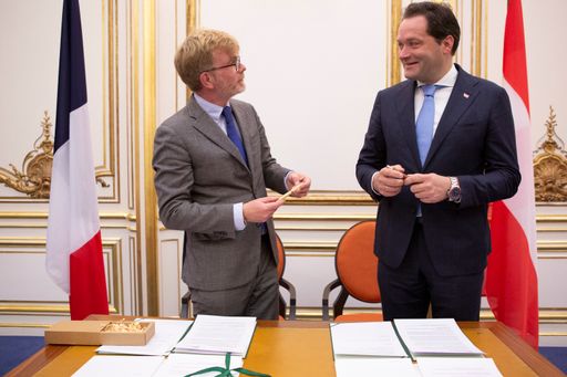Agriculture Ministerial Meeting, Bilateral meeting with France,
November 3rd 2022, La Muette, Maud Bernos