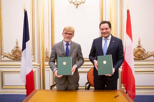Vorschau Bild von Agriculture Ministerial Meeting, Bilateral meeting with France,
November 3rd 2022, La Muette, Maud Bernos