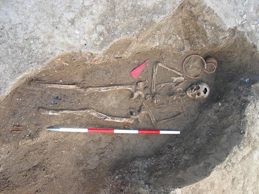 Gräberfeld Kristein-Ost, Körperbestattung 2/2005