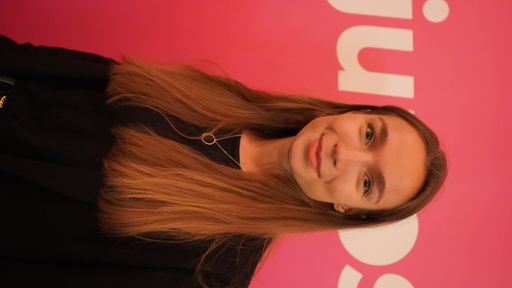 Die neue JUNOS Bundesvorsitzende Sophie Wotschke