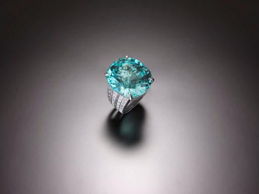  Seltener Paraiba-Turmalin von SCHULLIN Wien