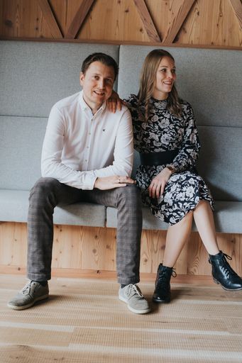 Vorschau Bild von Tauernhof-Gastgeber Katharina und Christian
Hettegger.