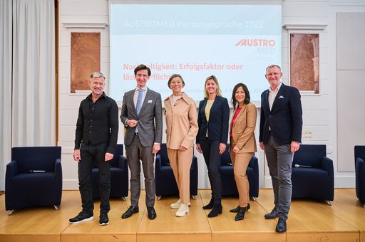  AUSTROMED-Herbstgespräche: Nachhaltigkeit betrifft
uns alle