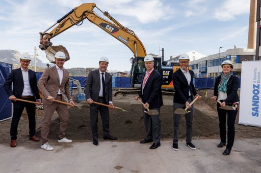 https://www.apa-fotoservice.at/galerie/31150 Sandoz, ein weltweit
führender Anbieter von Generika und Biosimilars, kündigte heute eine
zusätzliche Investition in Höhe von 50 Millionen Euro an, um die
europäischen Produktionskapazitäten für Penicilline in Fertigform
(FDF) zu erhöhen.