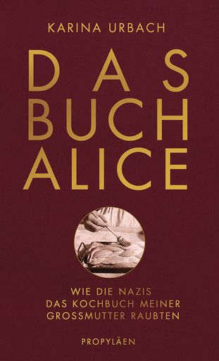  Cover "Das Buch Alice"