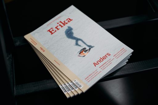  Die Erstausgabe des monothematischen und
halbjährlich erscheinenden Sportmagazin "Erika".