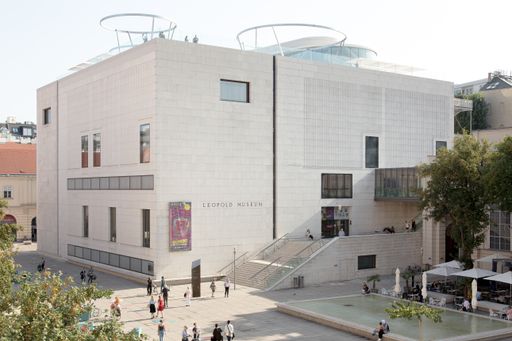 Vorschau Bild von #OffenfürKunst am 15. November: Leopold Museum und
OMV feiern Leopoldi-Tag