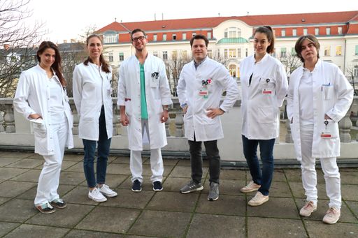  Das Fußspezialteam Speisings stellt sich und seine
Kompetenzen vor.