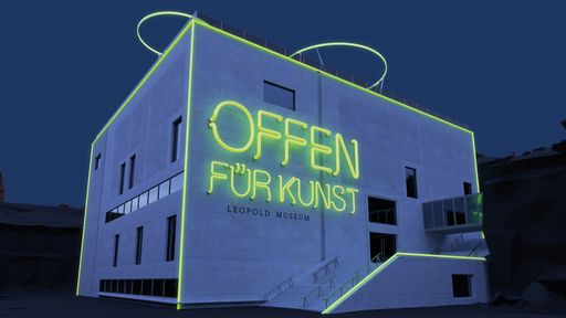 Vorschau Bild von #OffenfürKunst am 15. November: Leopold Museum und
OMV feiern Leopoldi-Tag