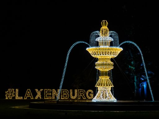 ILLUMINA Lichtergarten Schloss Laxenburg