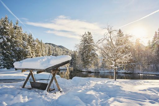  Winterzauber in der Naturparkregion Reutte
