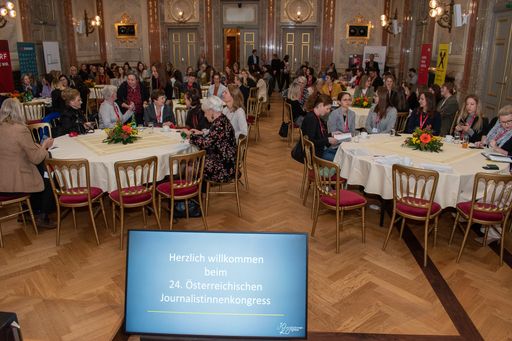 https://www.apa-fotoservice.at/galerie/30896 - der 24.
Österreichische Journalistinnenkongress im Haus der Industrie