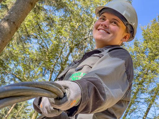 Vorschau Bild von Girls! TECH UP: Role Model Award für 18-jährige
Elektrotechnikerin