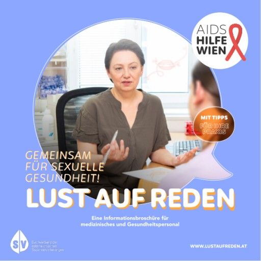 Vorschau Bild von Broschüre für Mediziner*innen - Sexuelle Gesundheit in der Praxis