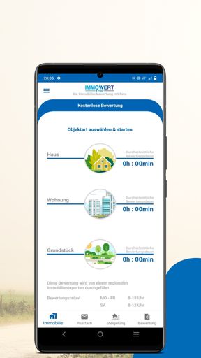 Vorschau Bild von App Immowert4You