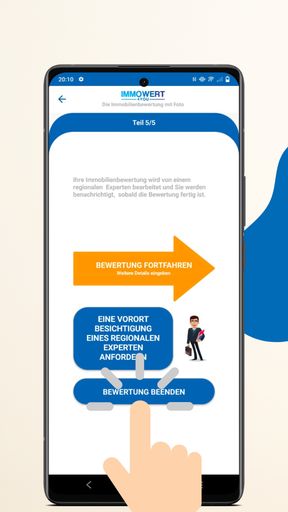 Vorschau Bild von App Immowert4You