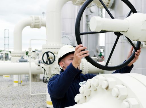 Gas Connect Austria Verdichterstation Baumgarten