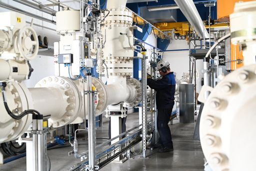 Vorschau Bild von Gas Connect Austria Verdichterstation Baumgarten