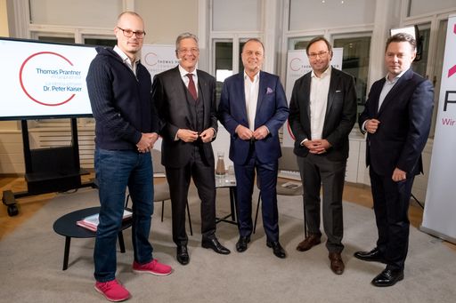 Kärntens Landeshauptmann Dr. Peter Kaiser im ersten
C³- “Business Talk”: „Schließe keine Koalition mit der FPÖ in
Kärnten aus“