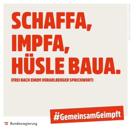 Vorschau Bild von Vorarlberger Sprichwort