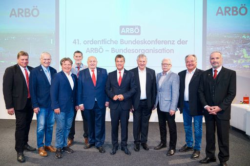 41. ordentliche Bundeskonferenz der
ARBÖ-Bundesorganisation; Copyright: ARBÖ/Bildagentur Zolles
KG/Christian Hofer, 12.11.2022