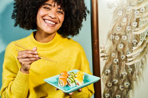 EAT HAPPY - BE HAPPY!