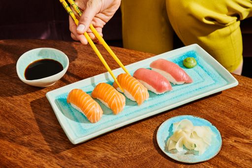 Vorschau Bild von EAT HAPPY NIGIRI Lachs