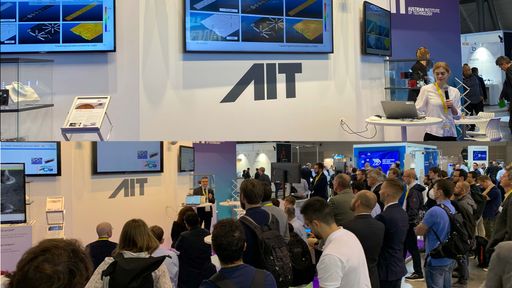 Erfolgreicher Messeauftritt des Center for Vision,
Automation & Control auf der Messe VISION in Stuttgart vom
4.-6.Oktober.