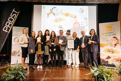 Die Preisträger der BIO GASTRO TROPHY 2022