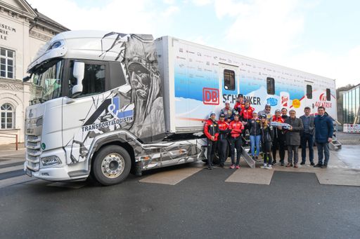  ÖSV & DB Schenker Service Truck der Nordischen
Kombinierer