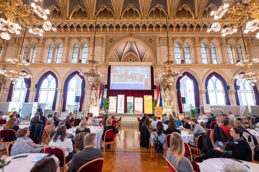Vorschau Bild von 25. WieNGS-Jahrestagung im Festsaal des Wiener
Rathauses