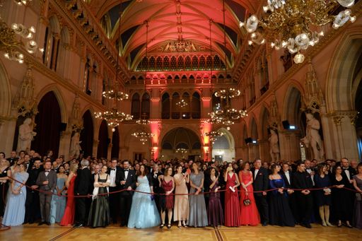  Großer Andrang auf dem Ball – und im Vorverkauf