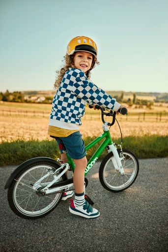 Vorschau Bild von AUTOMAGISCH! Das woom ORIGINAL 3 gibt’s jetzt auch
mit 2-Gang-Nabenschaltung