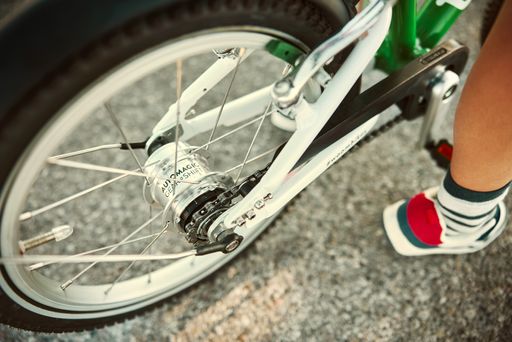 Vorschau Bild von AUTOMAGISCH! Das woom ORIGINAL 3 gibt’s jetzt auch
mit 2-Gang-Nabenschaltung